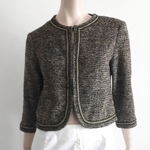 Forever 21 | Cropped Tweed Blazer